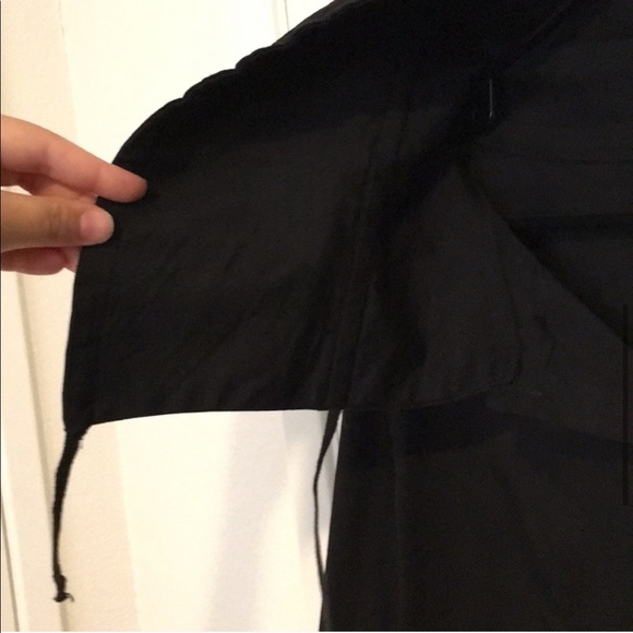 Heavy Red Couture Noir Gothic Long Sleeve Top - Picture 7 of 8